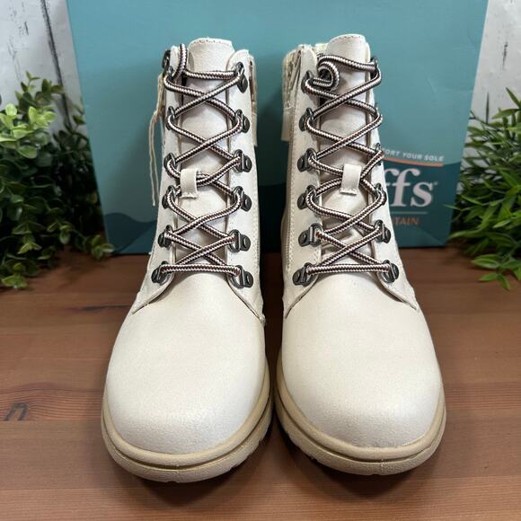 Cliffs by White Mountain Women's Hearty Lace-Up Hiker Booties Size 8.5 - Picture 4 of 10